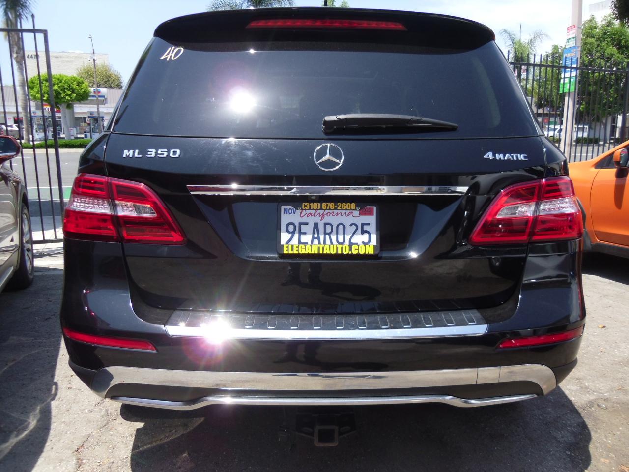Mercedes-Benz M-Class 4MATIC 4dr ML 350 2012