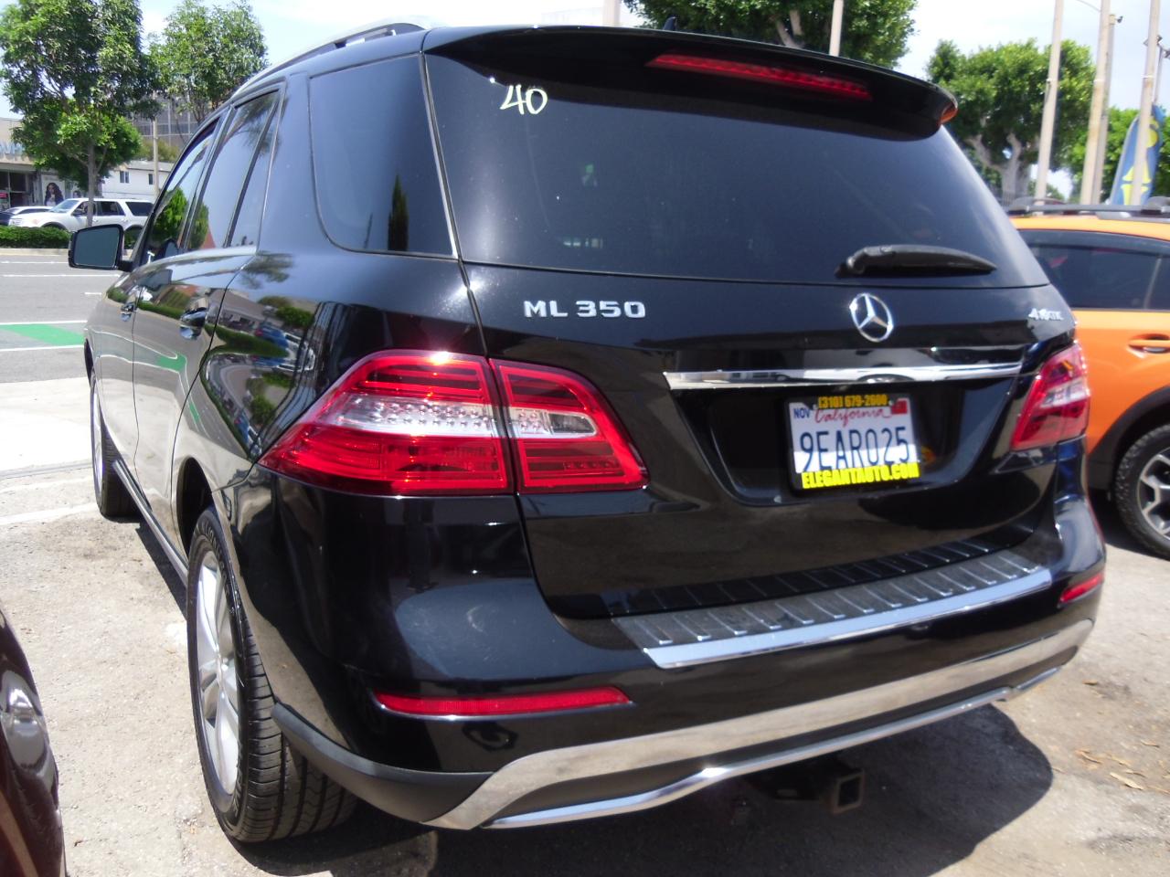 Mercedes-Benz M-Class 4MATIC 4dr ML 350 2012