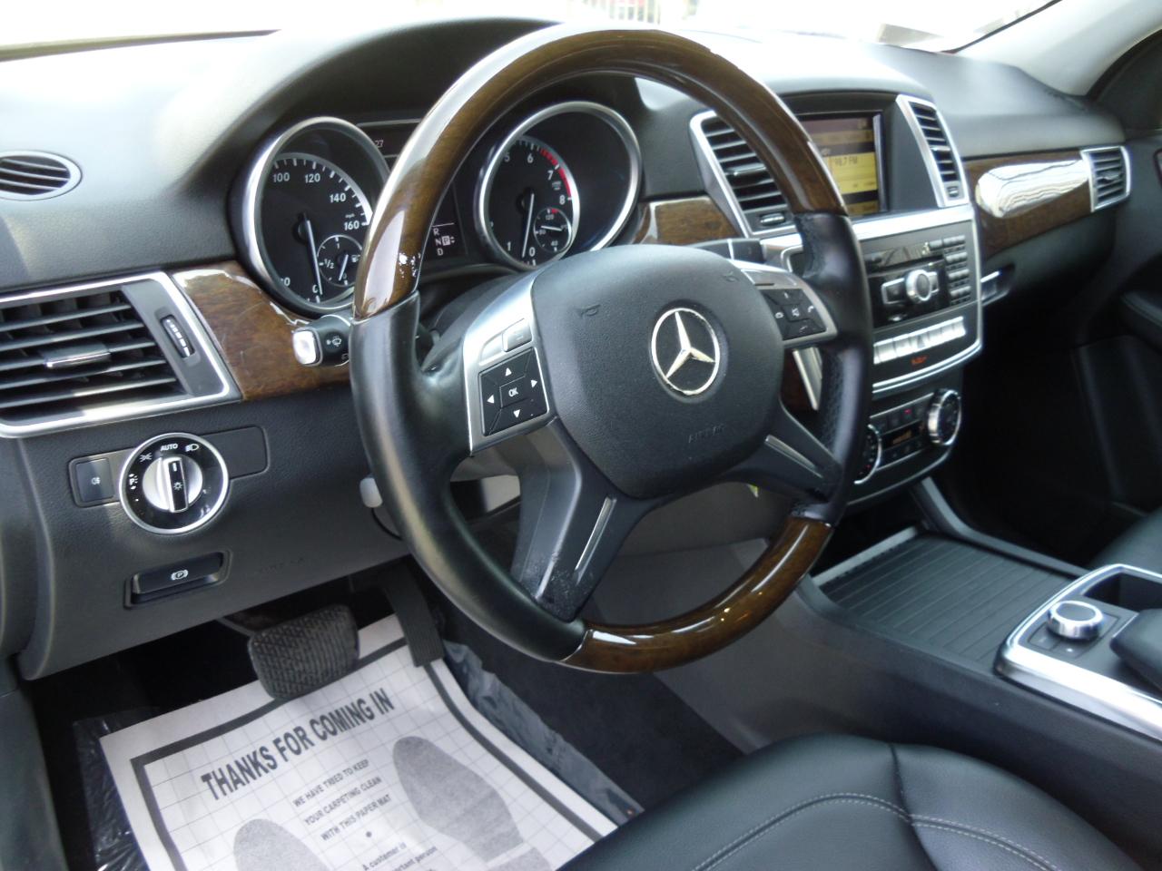 Mercedes-Benz M-Class 4MATIC 4dr ML 350 2012