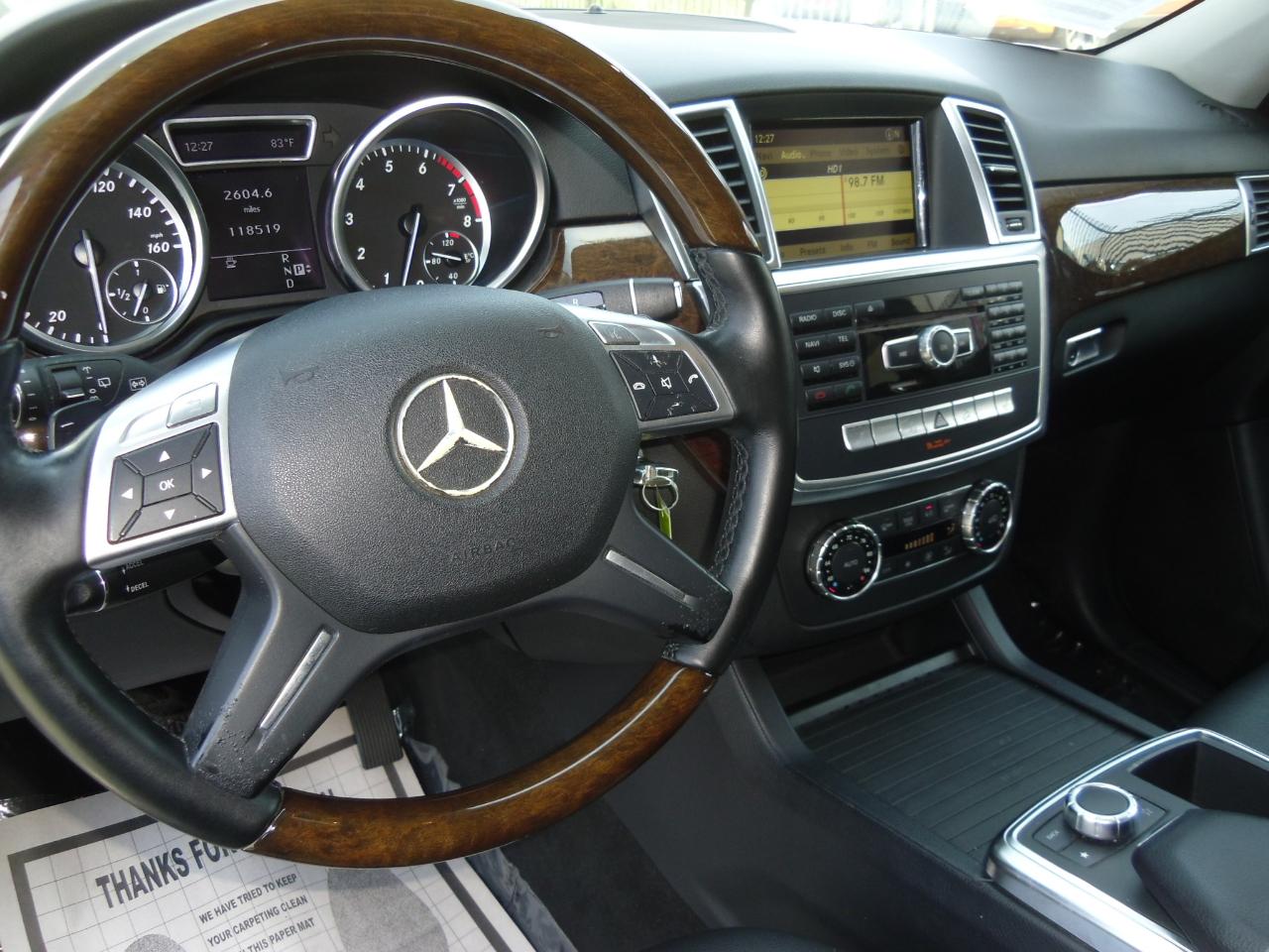 Mercedes-Benz M-Class 4MATIC 4dr ML 350 2012