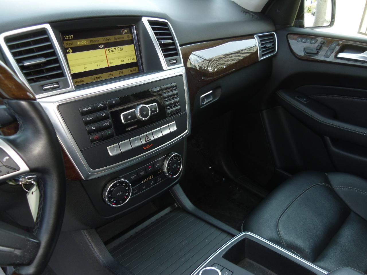 Mercedes-Benz M-Class 4MATIC 4dr ML 350 2012