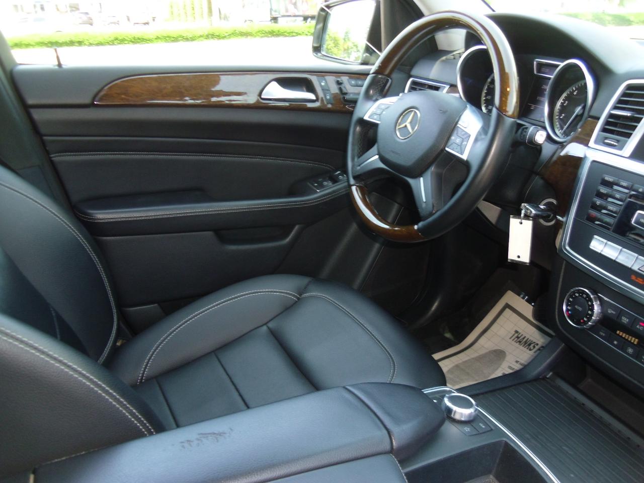 Mercedes-Benz M-Class 4MATIC 4dr ML 350 2012