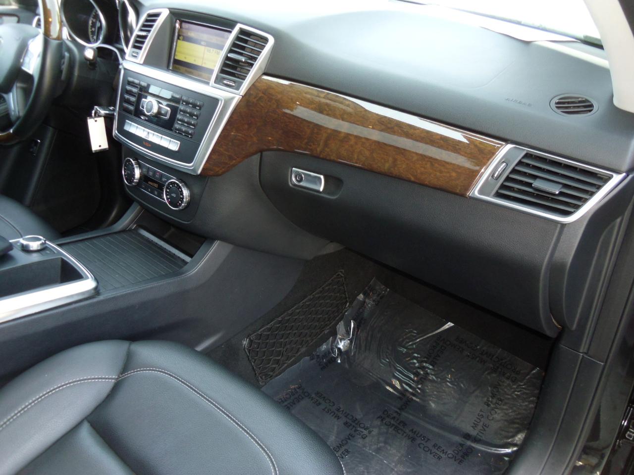 Mercedes-Benz M-Class 4MATIC 4dr ML 350 2012