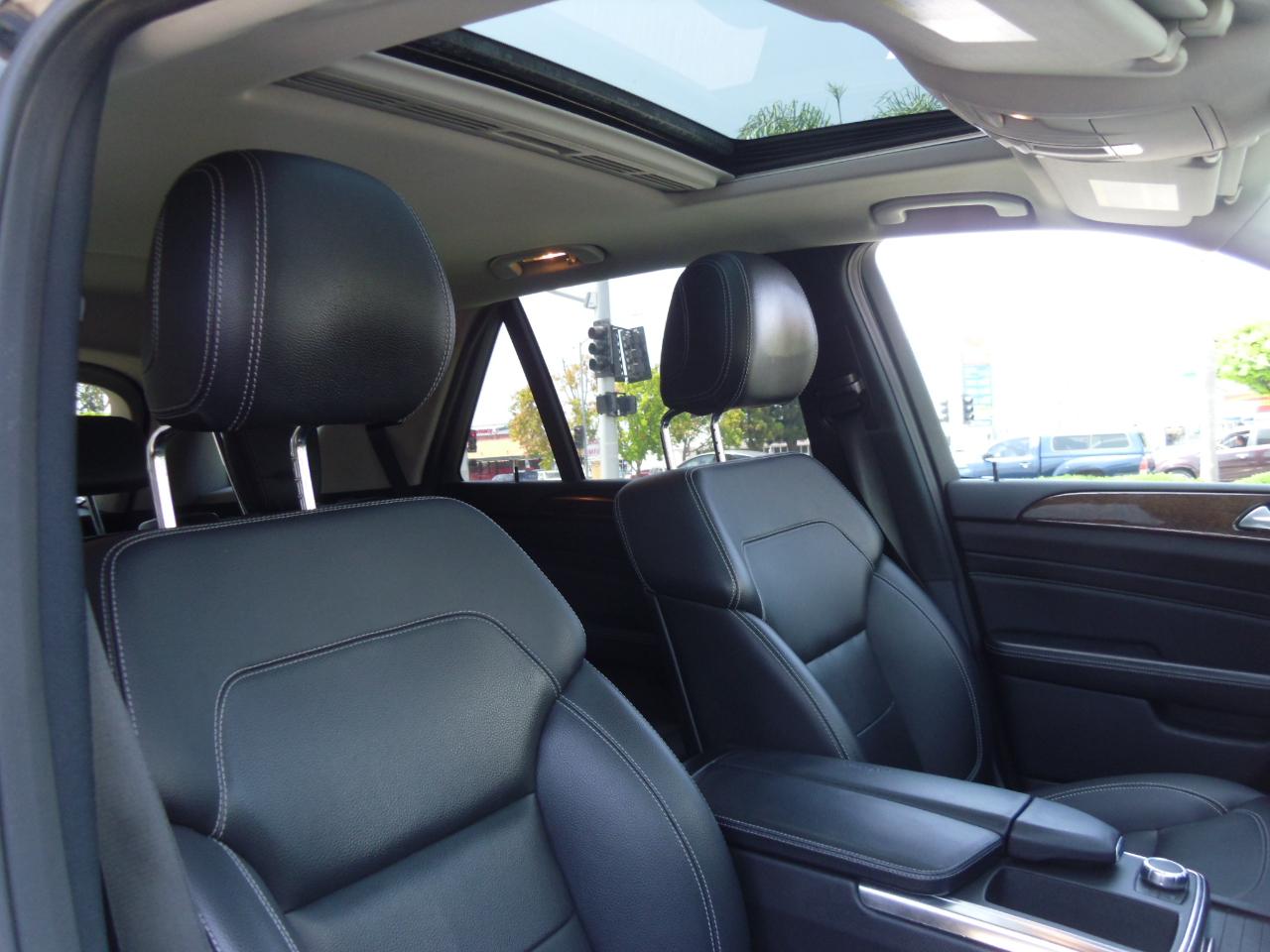 Mercedes-Benz M-Class 4MATIC 4dr ML 350 2012