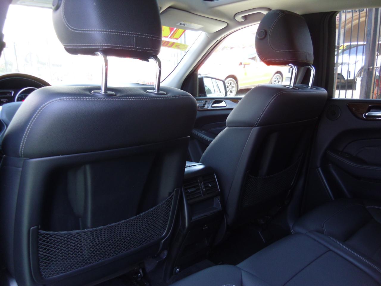 Mercedes-Benz M-Class 4MATIC 4dr ML 350 2012