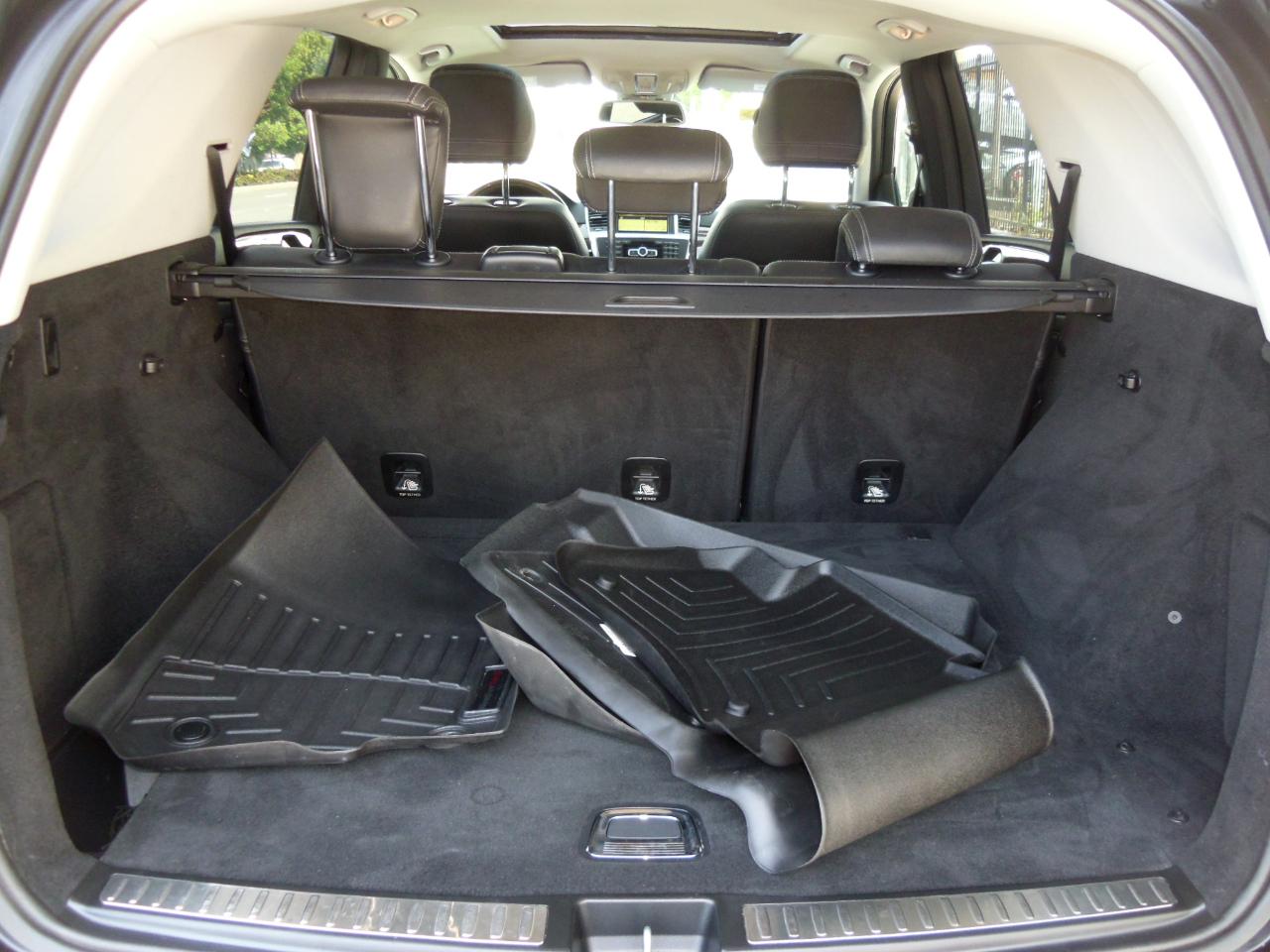 Mercedes-Benz M-Class 4MATIC 4dr ML 350 2012