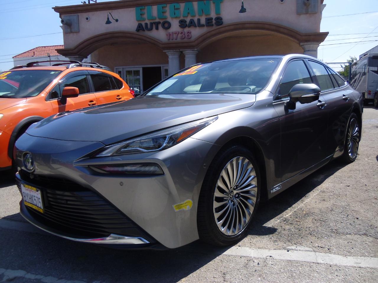 Toyota Mirai Limited Sedan 2021