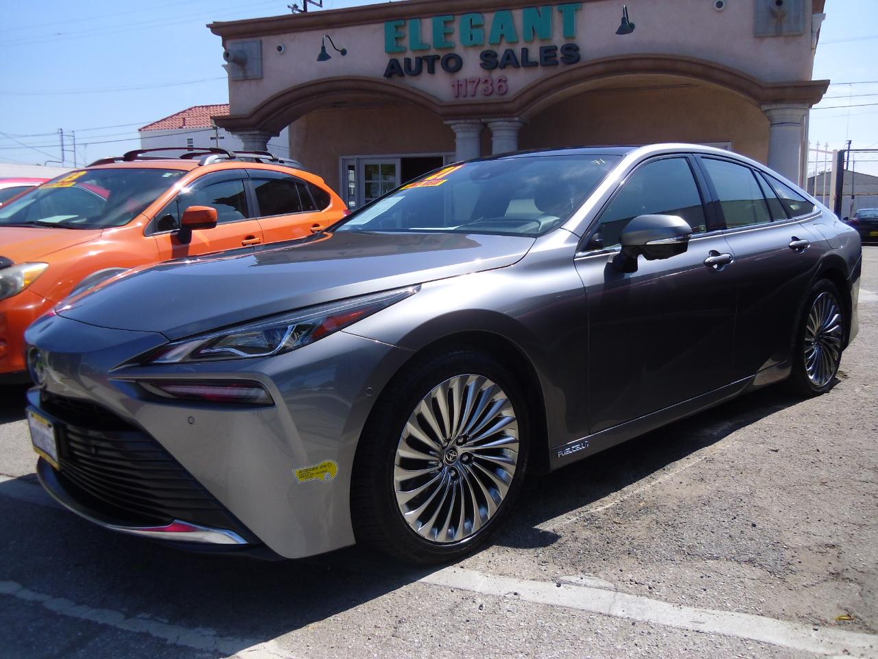 Toyota Mirai Limited Sedan 2021