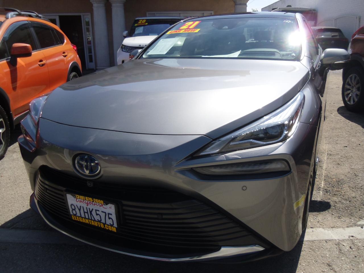Toyota Mirai Limited Sedan 2021
