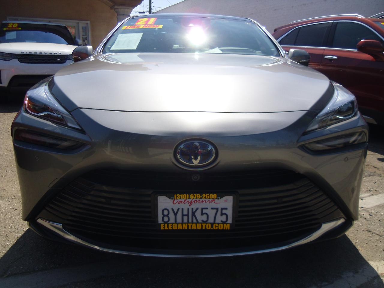 Toyota Mirai Limited Sedan 2021
