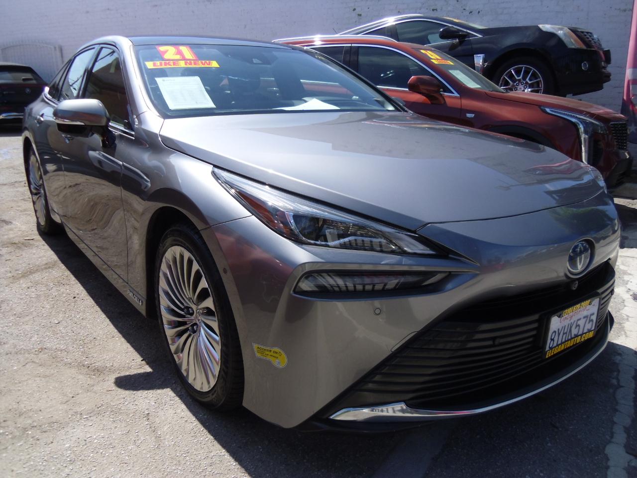 Toyota Mirai Limited Sedan 2021