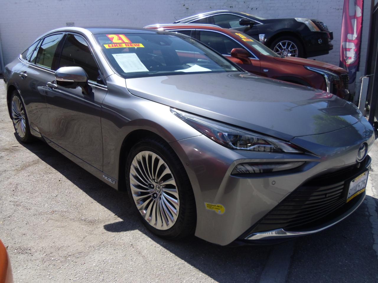 Toyota Mirai Limited Sedan 2021