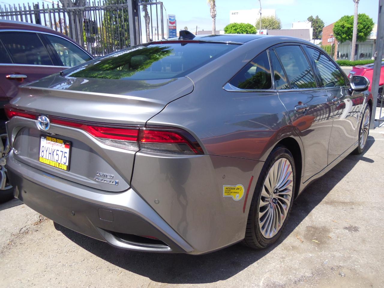 Toyota Mirai Limited Sedan 2021