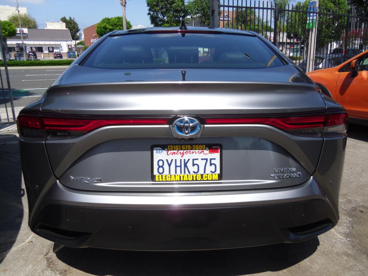 Toyota Mirai Limited Sedan 2021