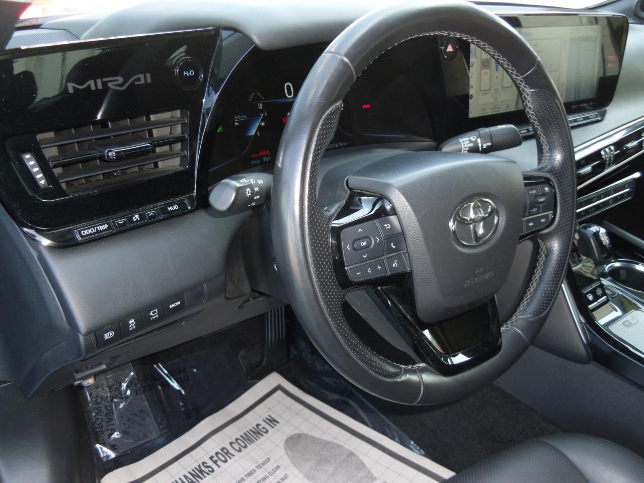 Toyota Mirai Limited Sedan 2021