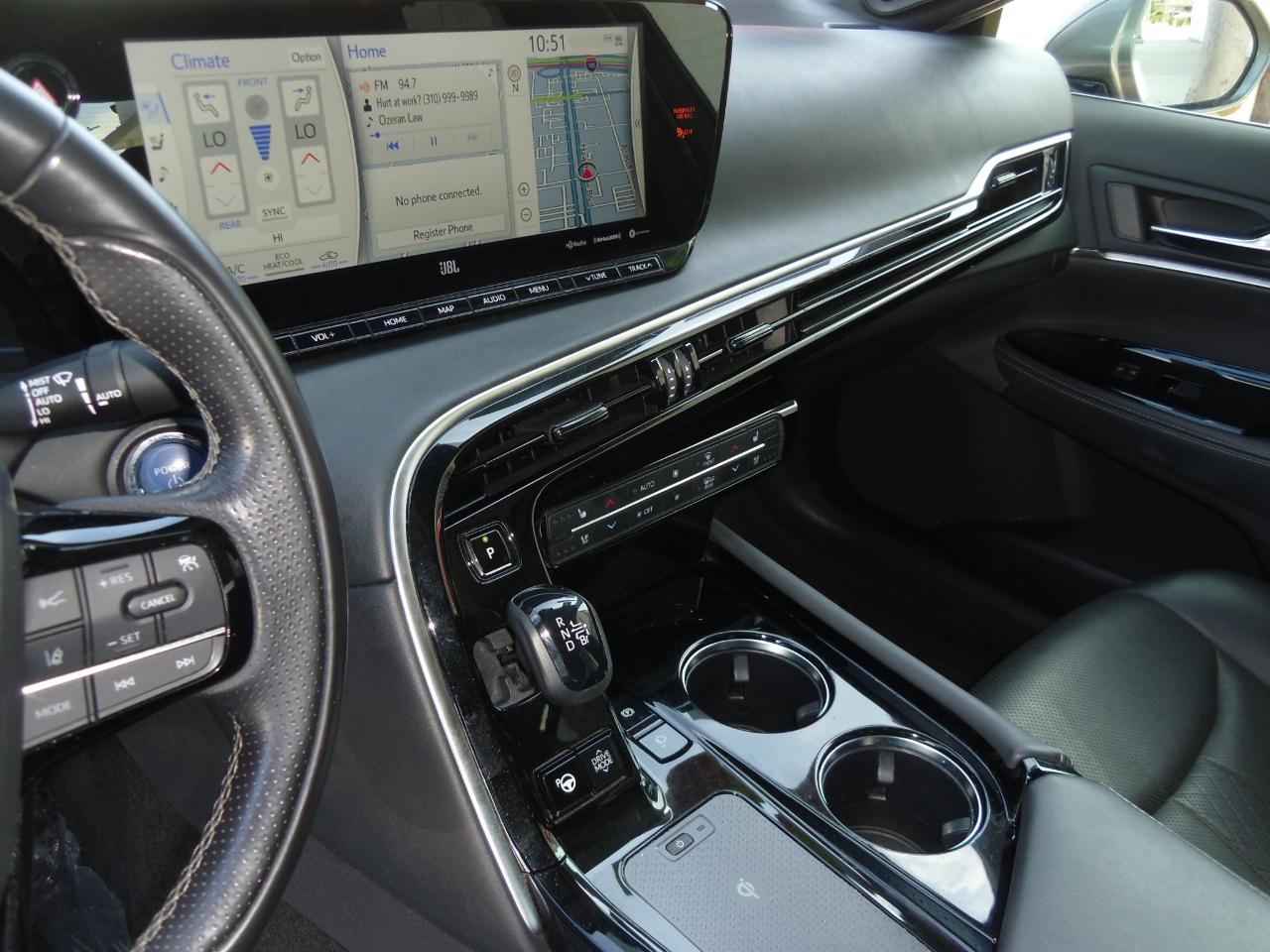 Toyota Mirai Limited Sedan 2021