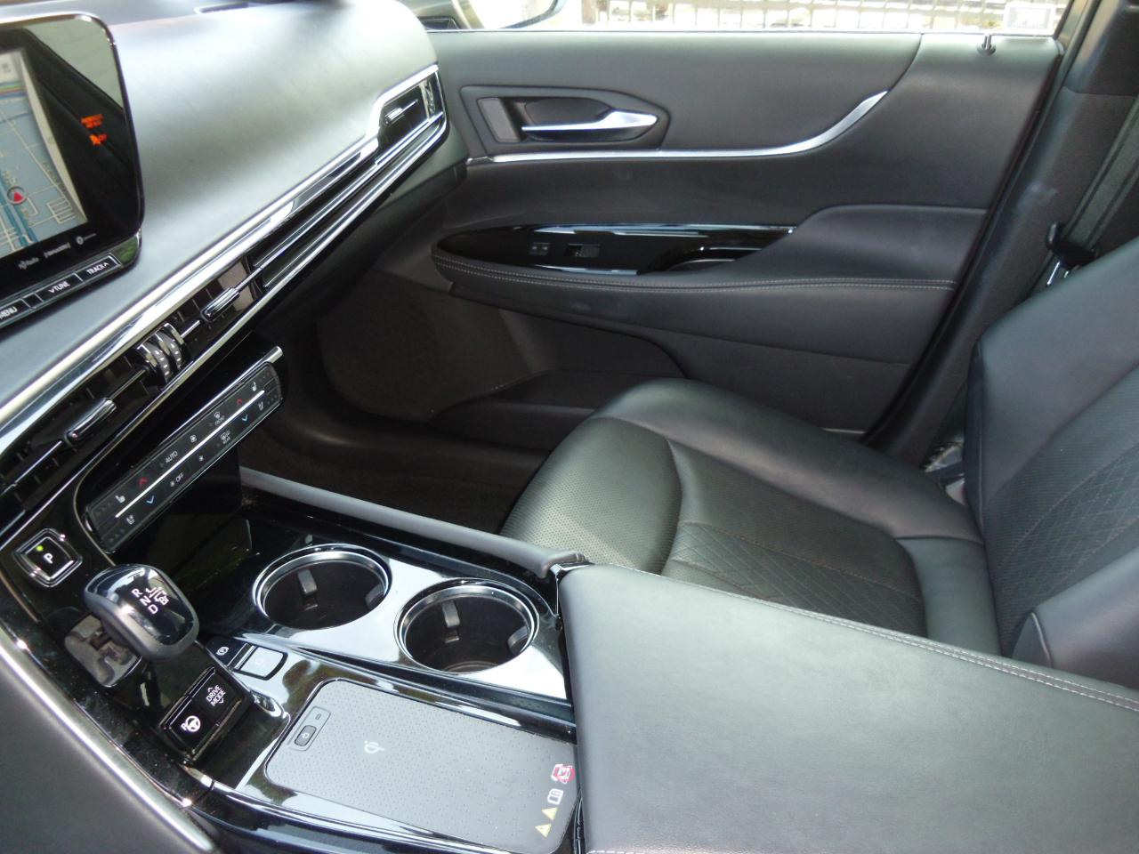 Toyota Mirai Limited Sedan 2021