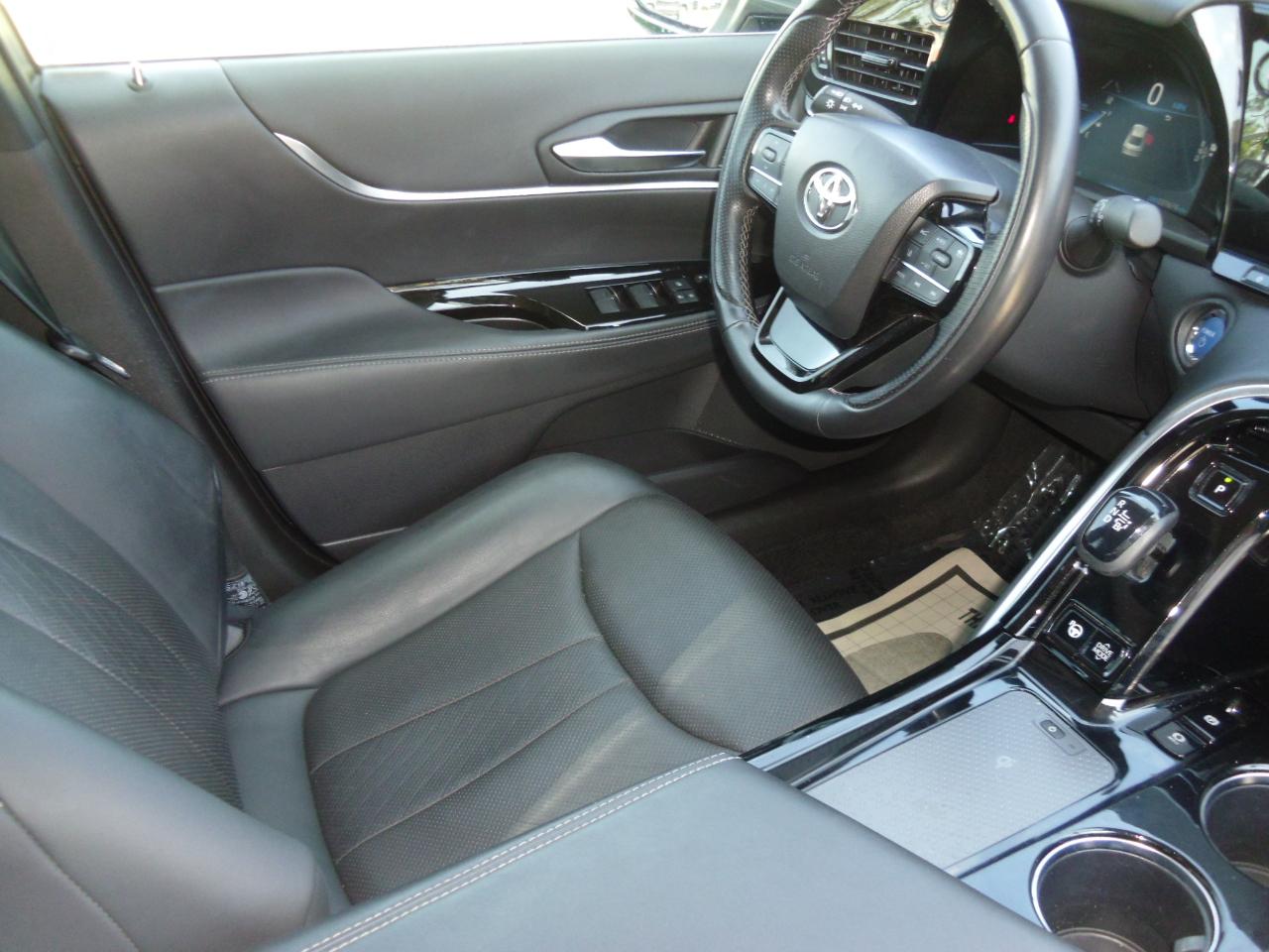 Toyota Mirai Limited Sedan 2021
