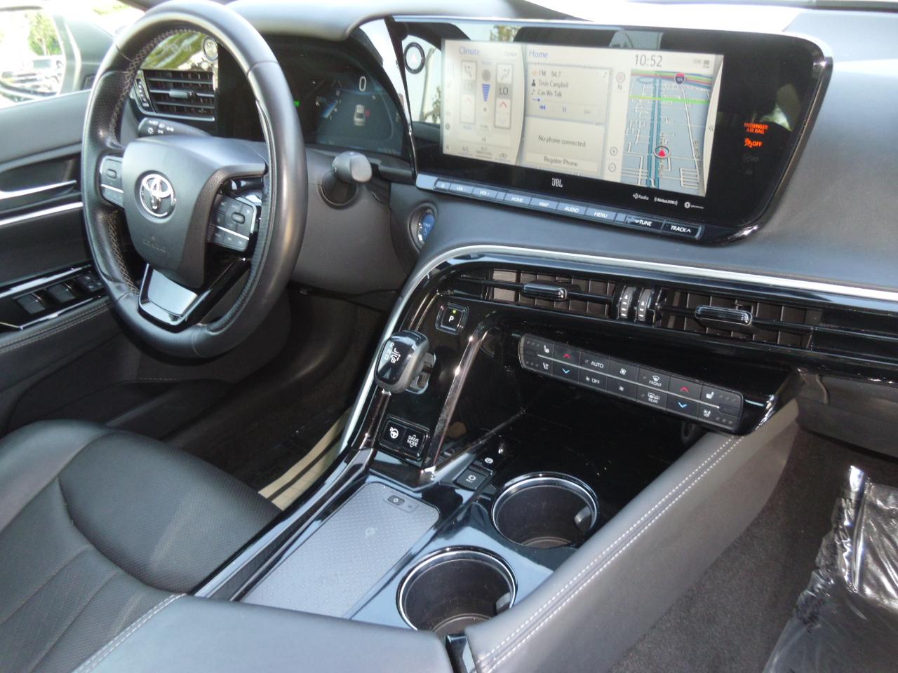Toyota Mirai Limited Sedan 2021