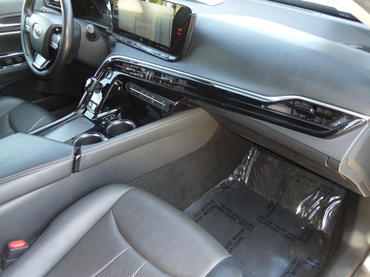 Toyota Mirai Limited Sedan 2021