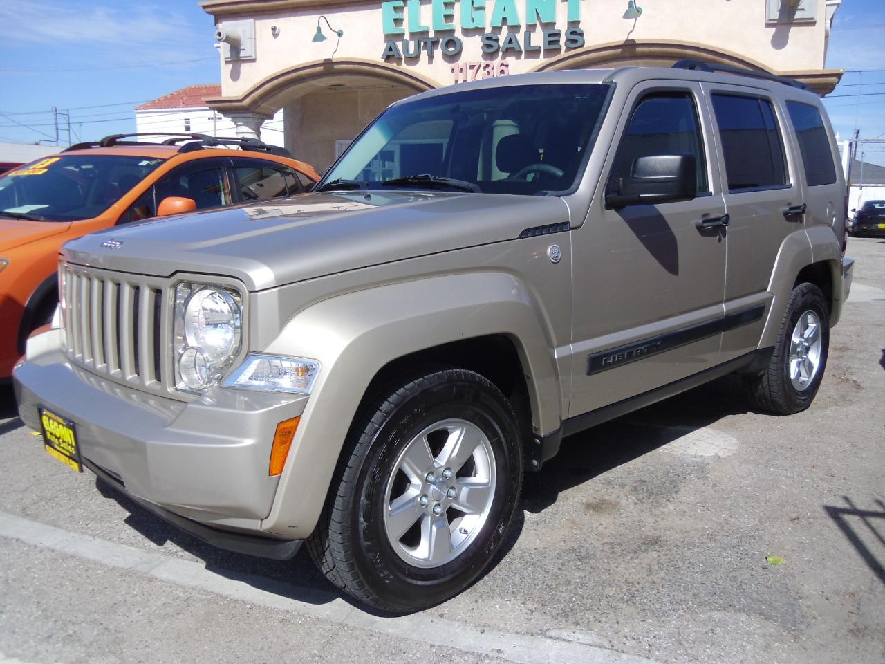 Jeep Liberty 4WD 4dr Sport 2010