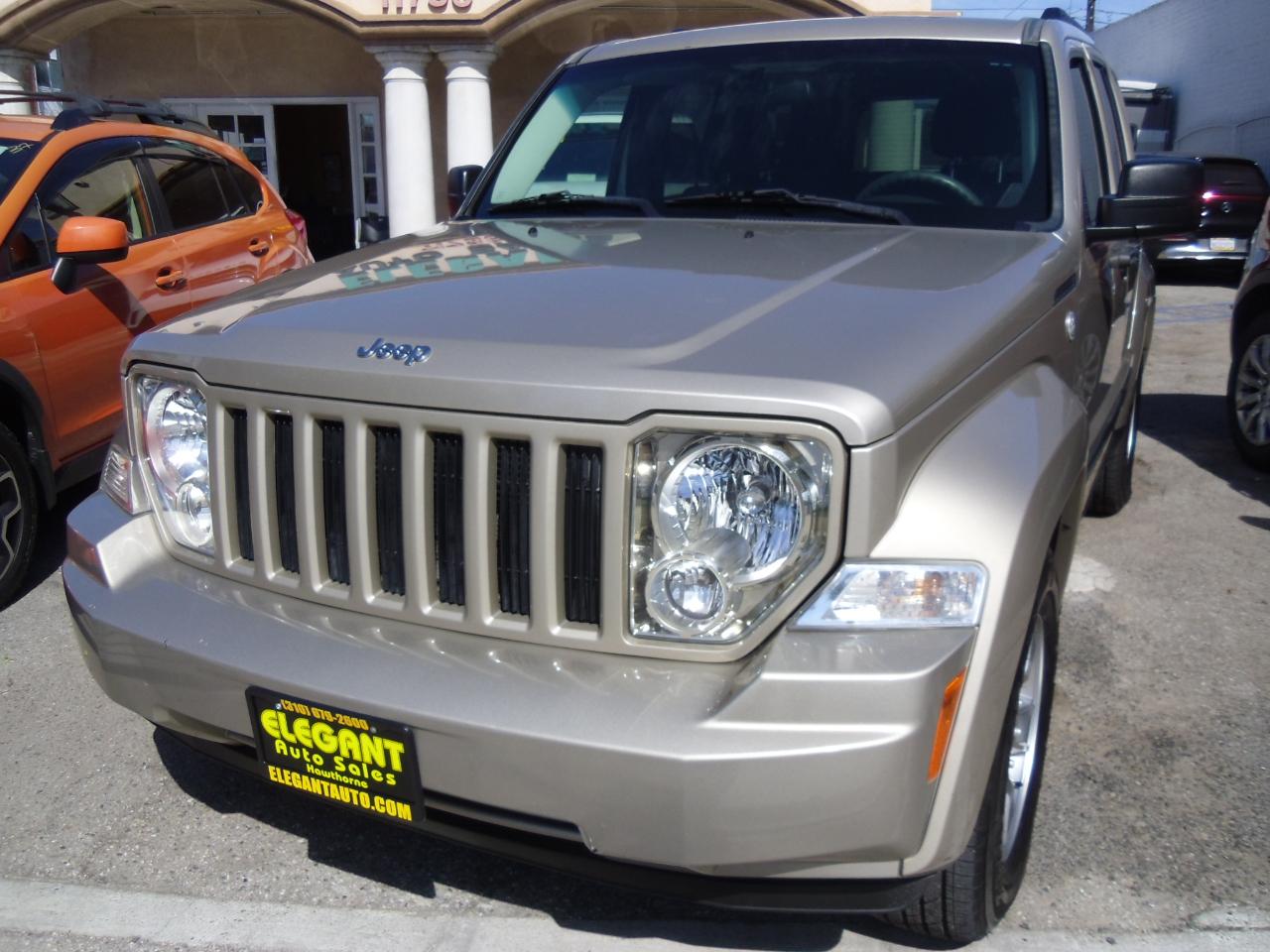 Jeep Liberty 4WD 4dr Sport 2010