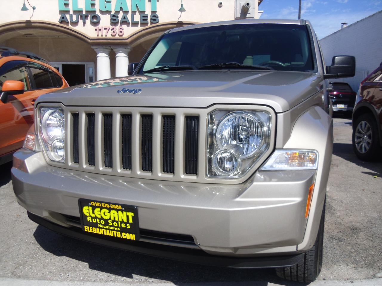 Jeep Liberty 4WD 4dr Sport 2010