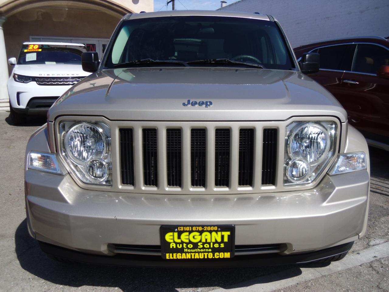 Jeep Liberty 4WD 4dr Sport 2010