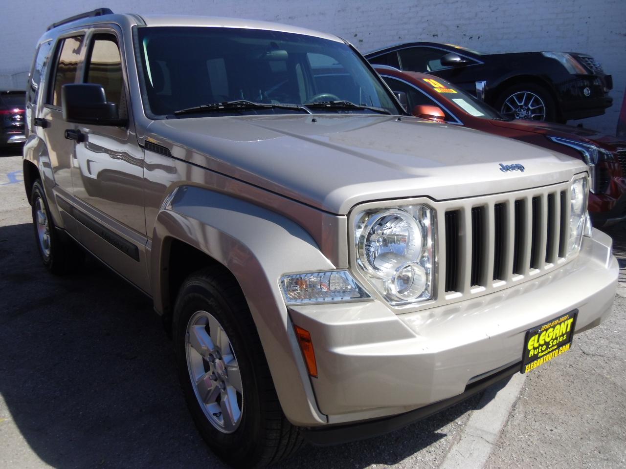 Jeep Liberty 4WD 4dr Sport 2010