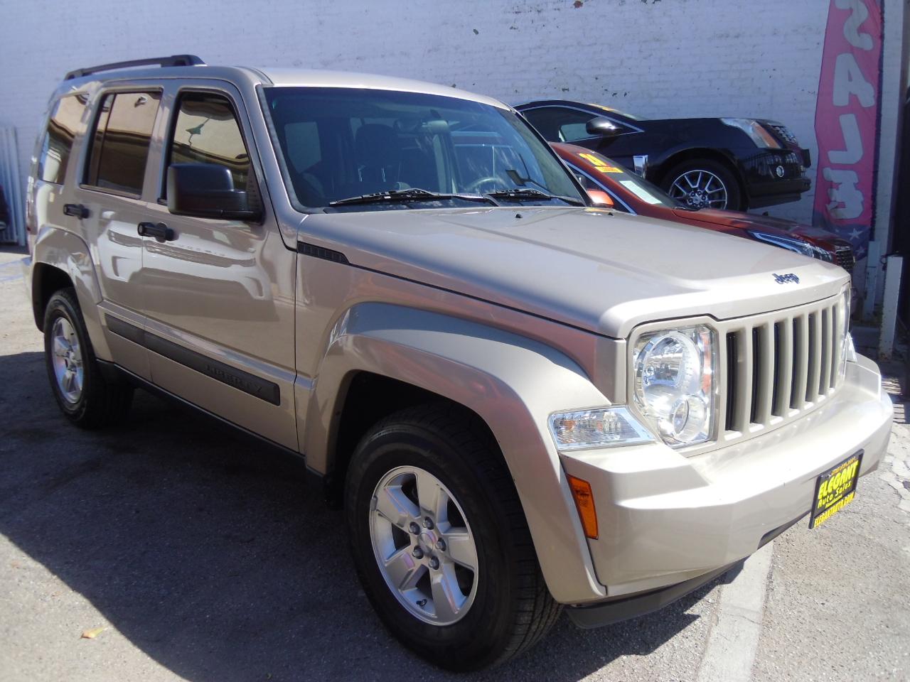 Jeep Liberty 4WD 4dr Sport 2010