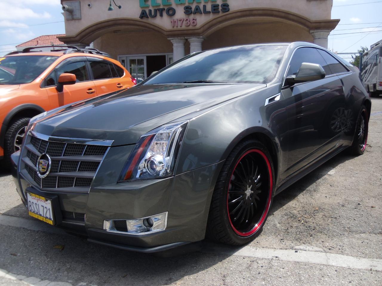 2011 Cadillac CTS Coupe 2dr Cpe Performance AWD