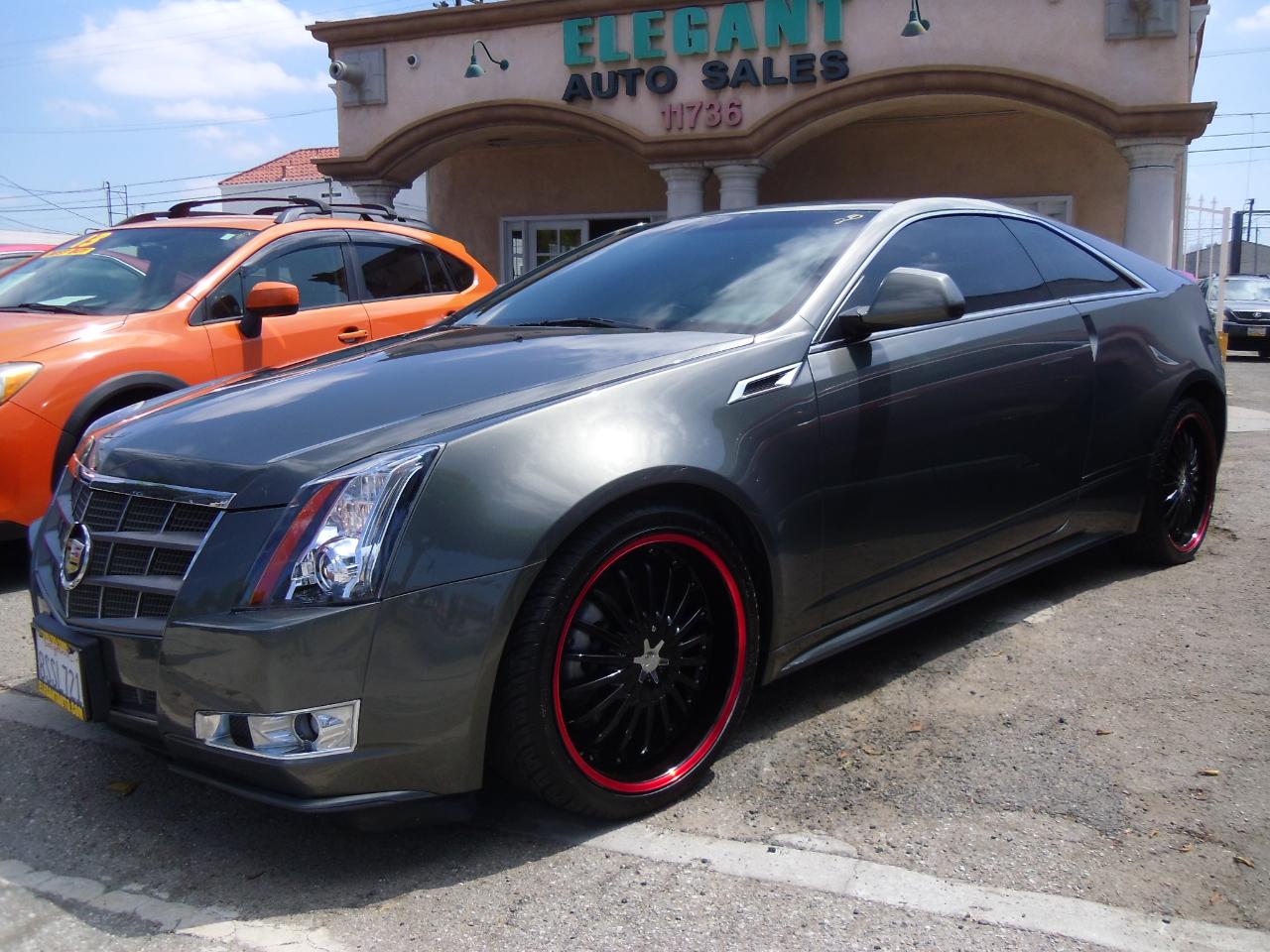 Cadillac CTS Coupe 2dr Cpe Performance AWD 2011
