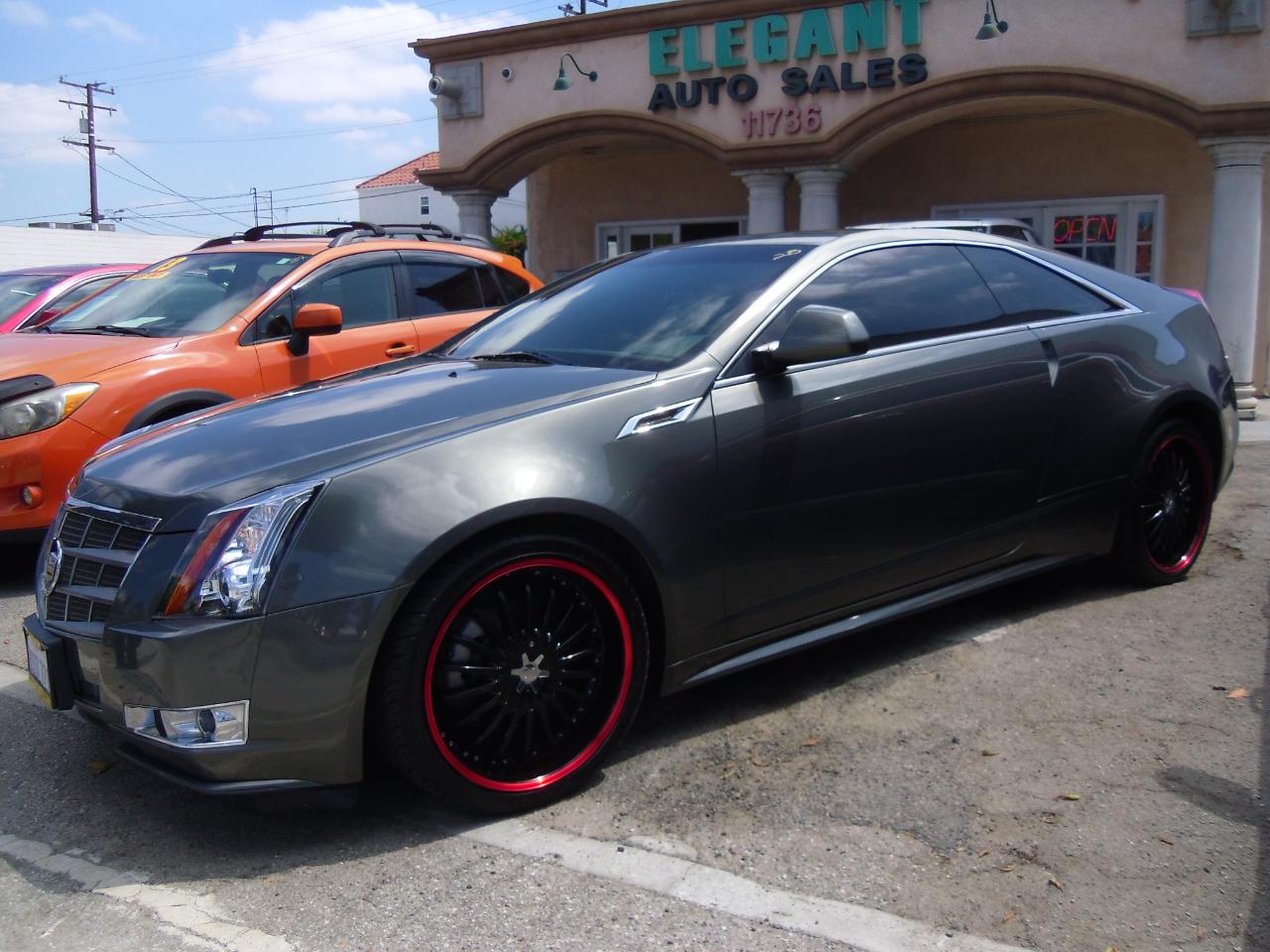 Cadillac CTS Coupe 2dr Cpe Performance AWD 2011