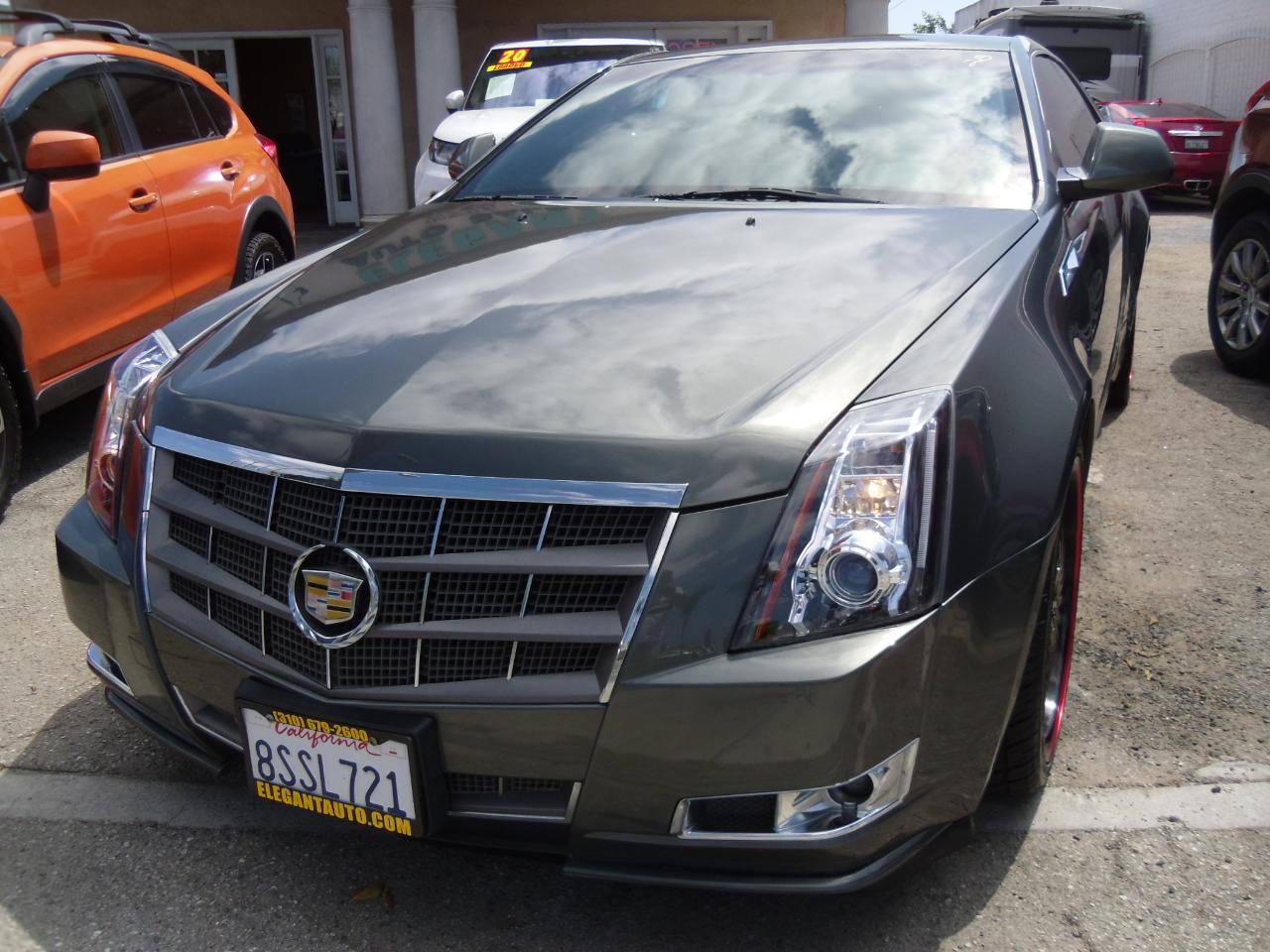 Cadillac CTS Coupe 2dr Cpe Performance AWD 2011