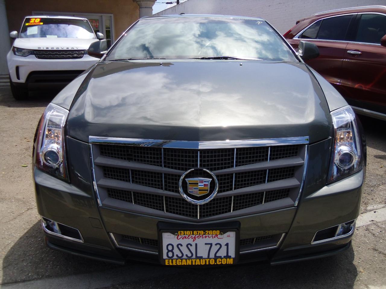 Cadillac CTS Coupe 2dr Cpe Performance AWD 2011