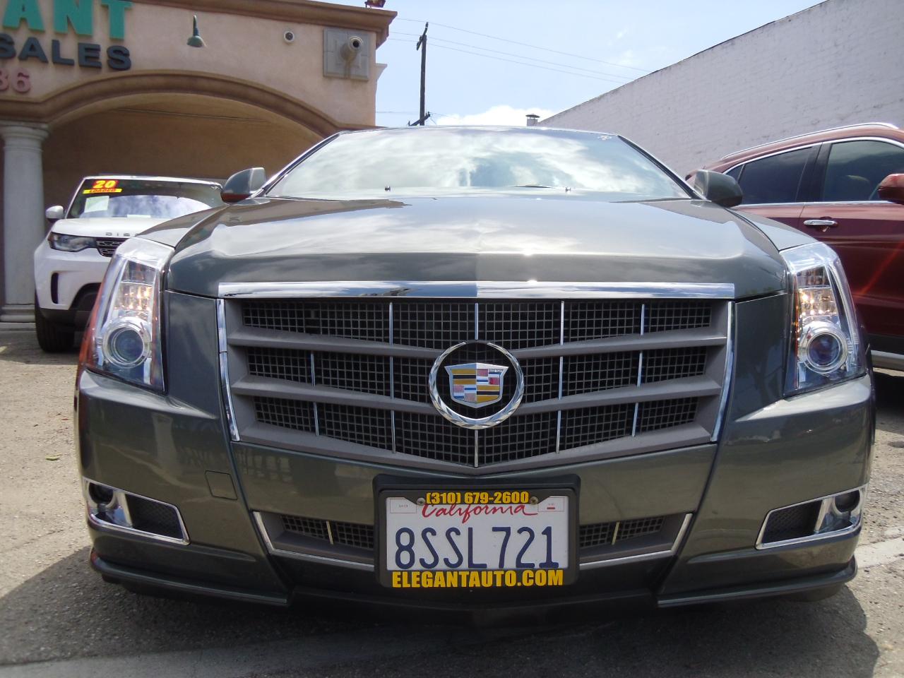 Cadillac CTS Coupe 2dr Cpe Performance AWD 2011
