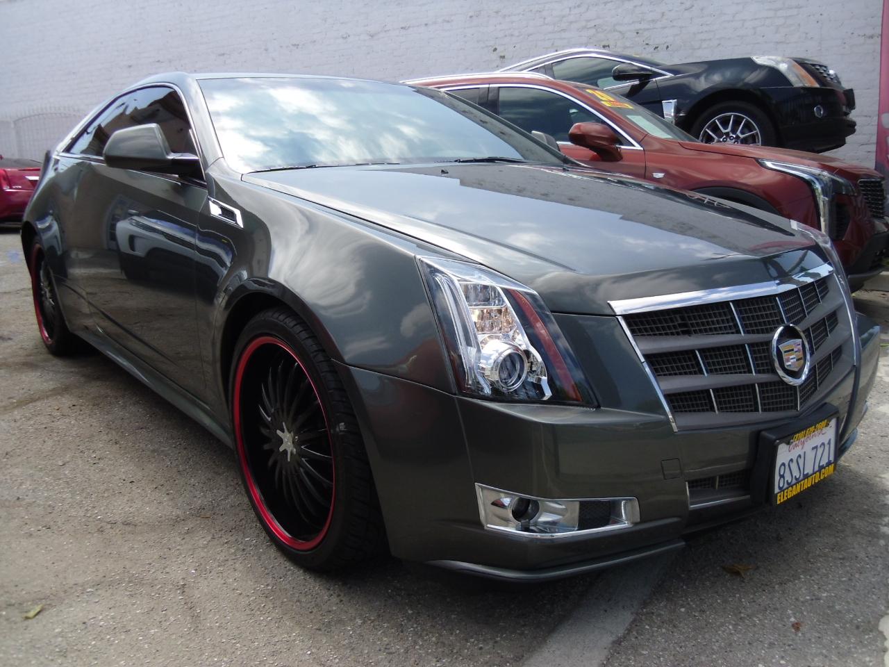 Cadillac CTS Coupe 2dr Cpe Performance AWD 2011