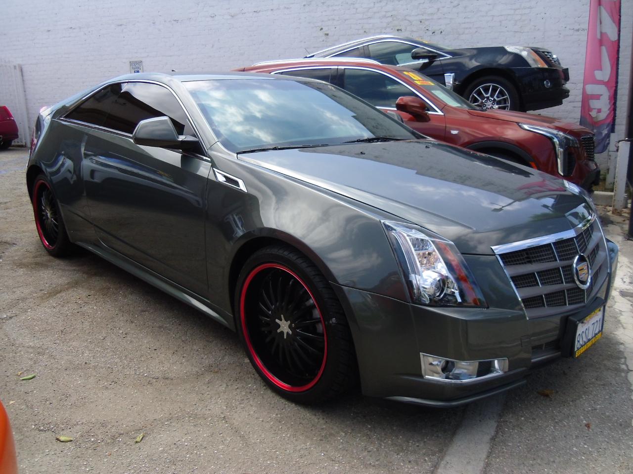 Cadillac CTS Coupe 2dr Cpe Performance AWD 2011