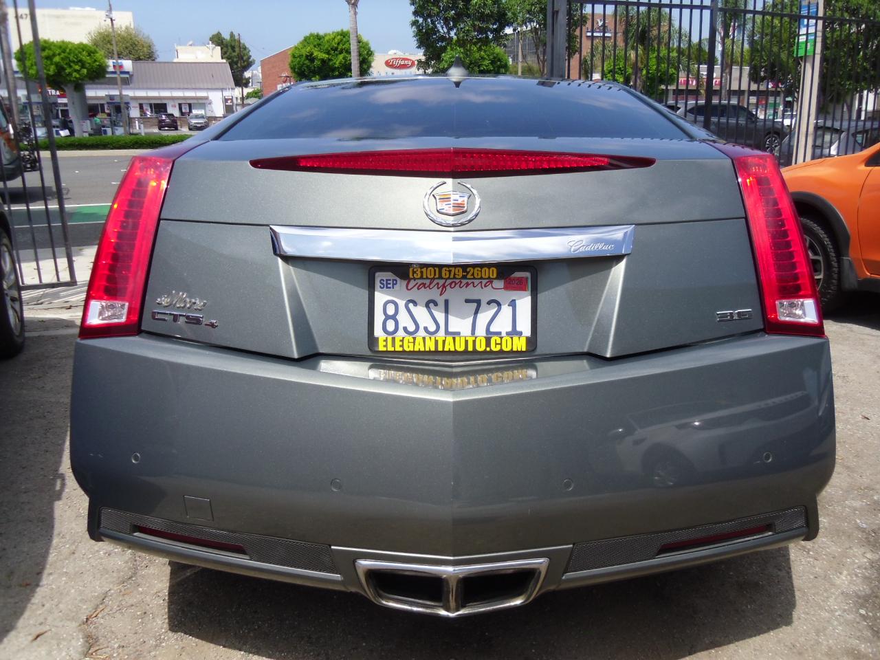 Cadillac CTS Coupe 2dr Cpe Performance AWD 2011