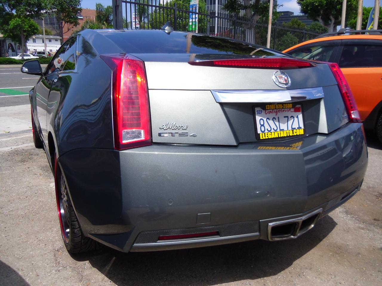 Cadillac CTS Coupe 2dr Cpe Performance AWD 2011