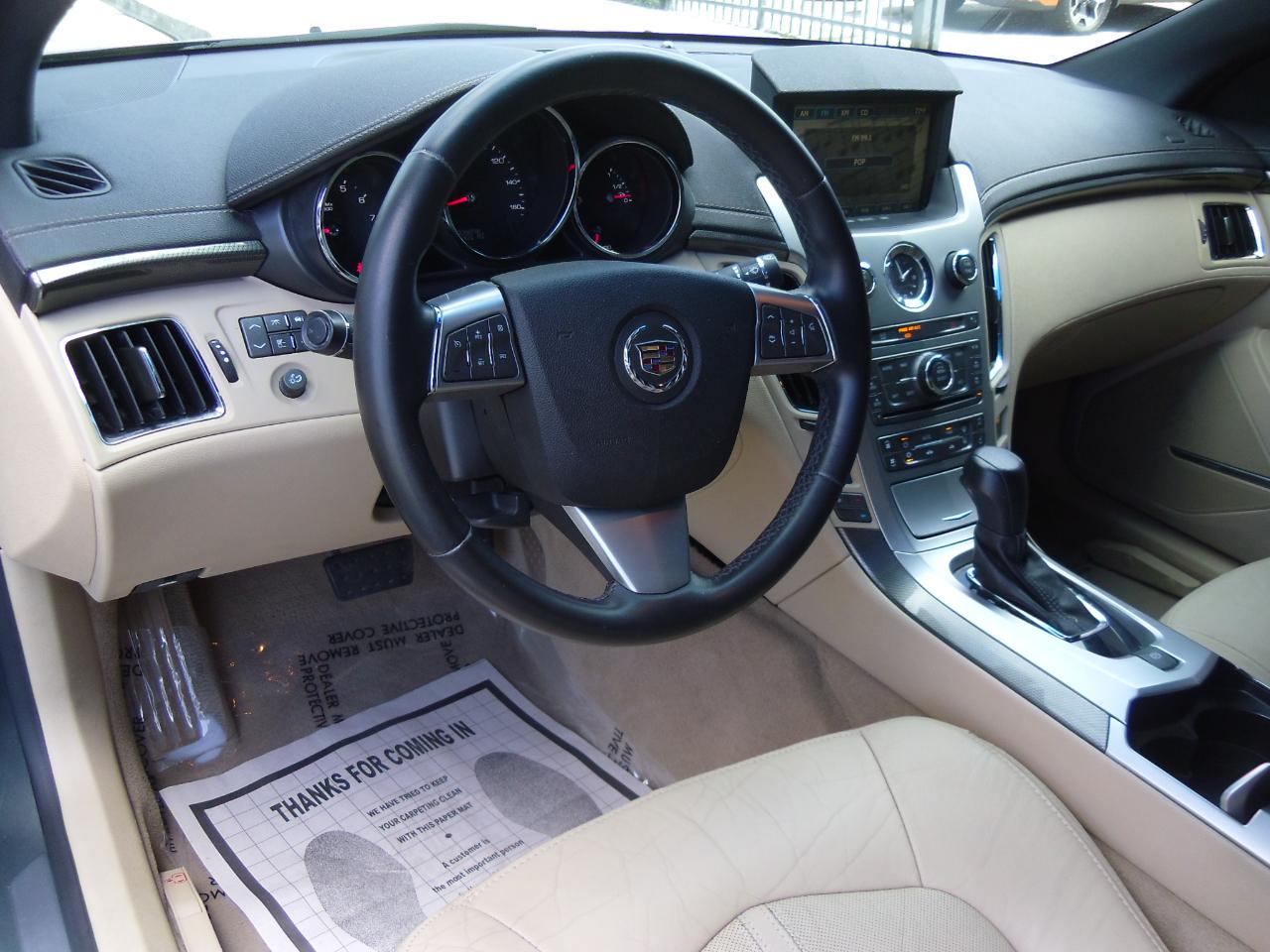 Cadillac CTS Coupe 2dr Cpe Performance AWD 2011