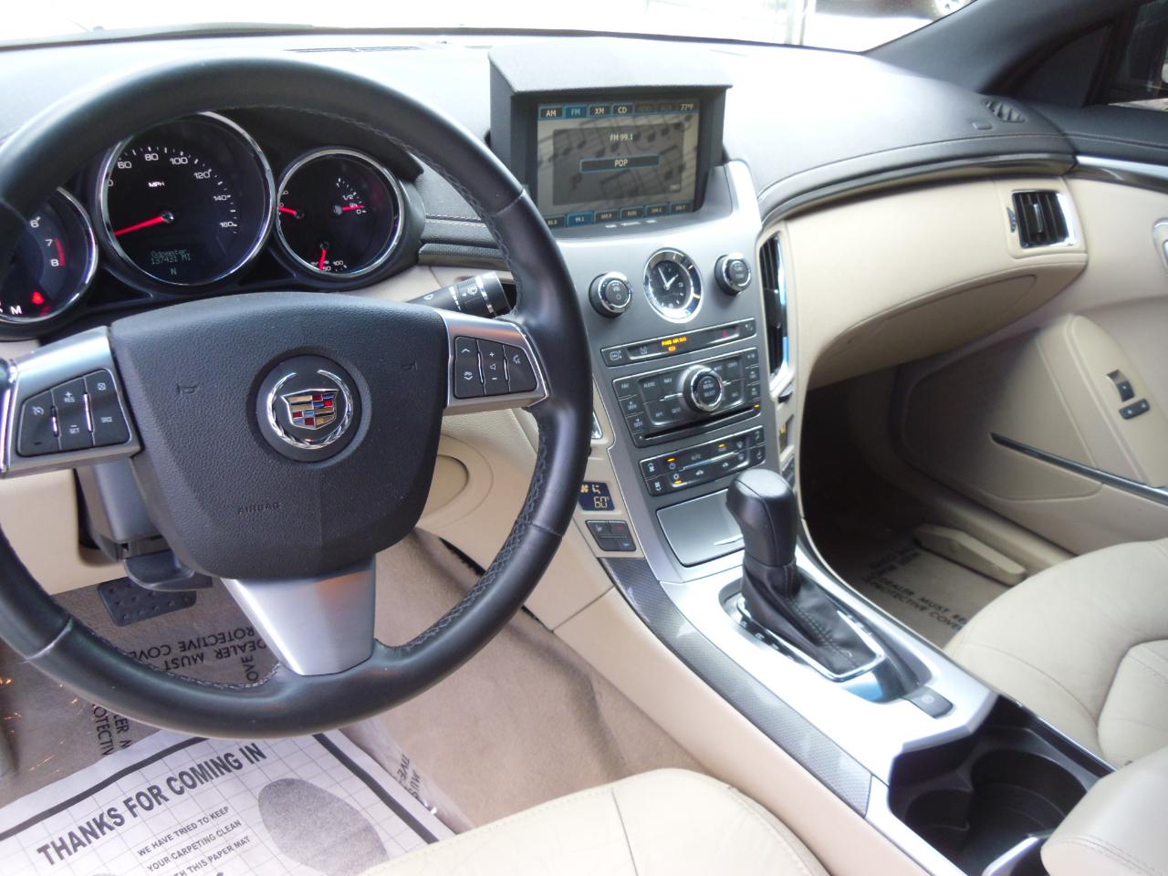 Cadillac CTS Coupe 2dr Cpe Performance AWD 2011
