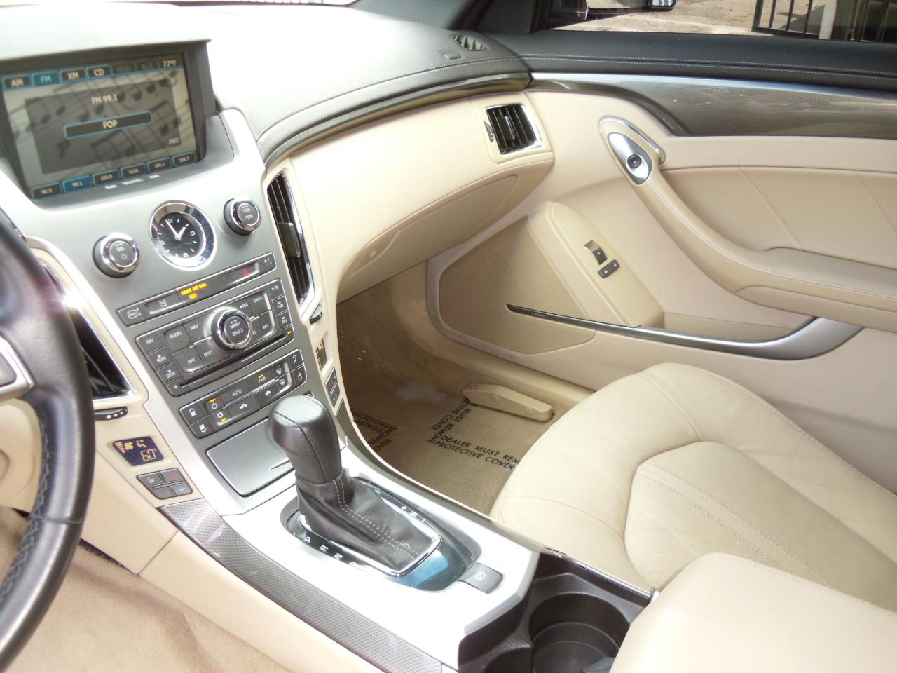 Cadillac CTS Coupe 2dr Cpe Performance AWD 2011
