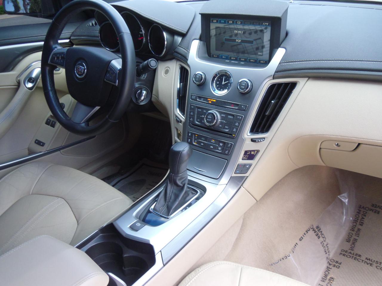 Cadillac CTS Coupe 2dr Cpe Performance AWD 2011
