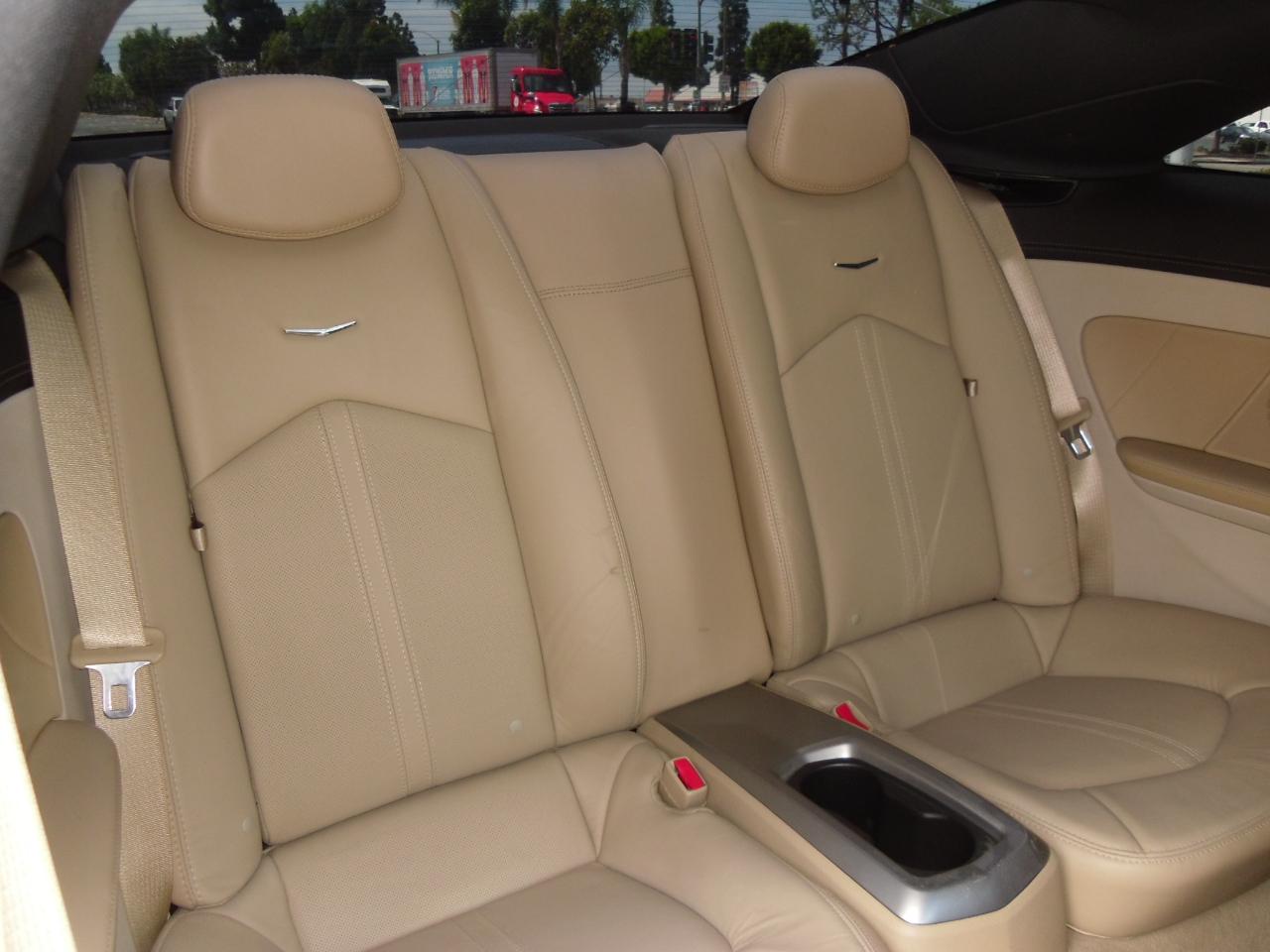 Cadillac CTS Coupe 2dr Cpe Performance AWD 2011