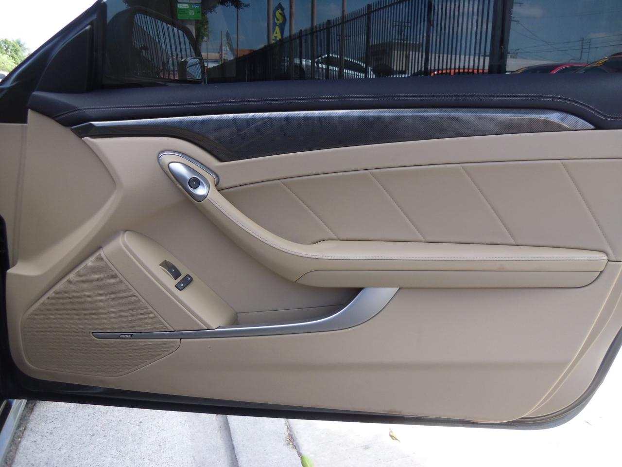Cadillac CTS Coupe 2dr Cpe Performance AWD 2011