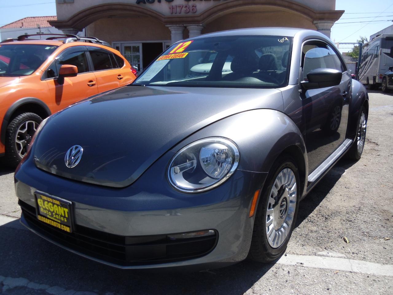 Volkswagen Beetle 2dr Cpe Auto Entry PZEV *Ltd Avail* 2012