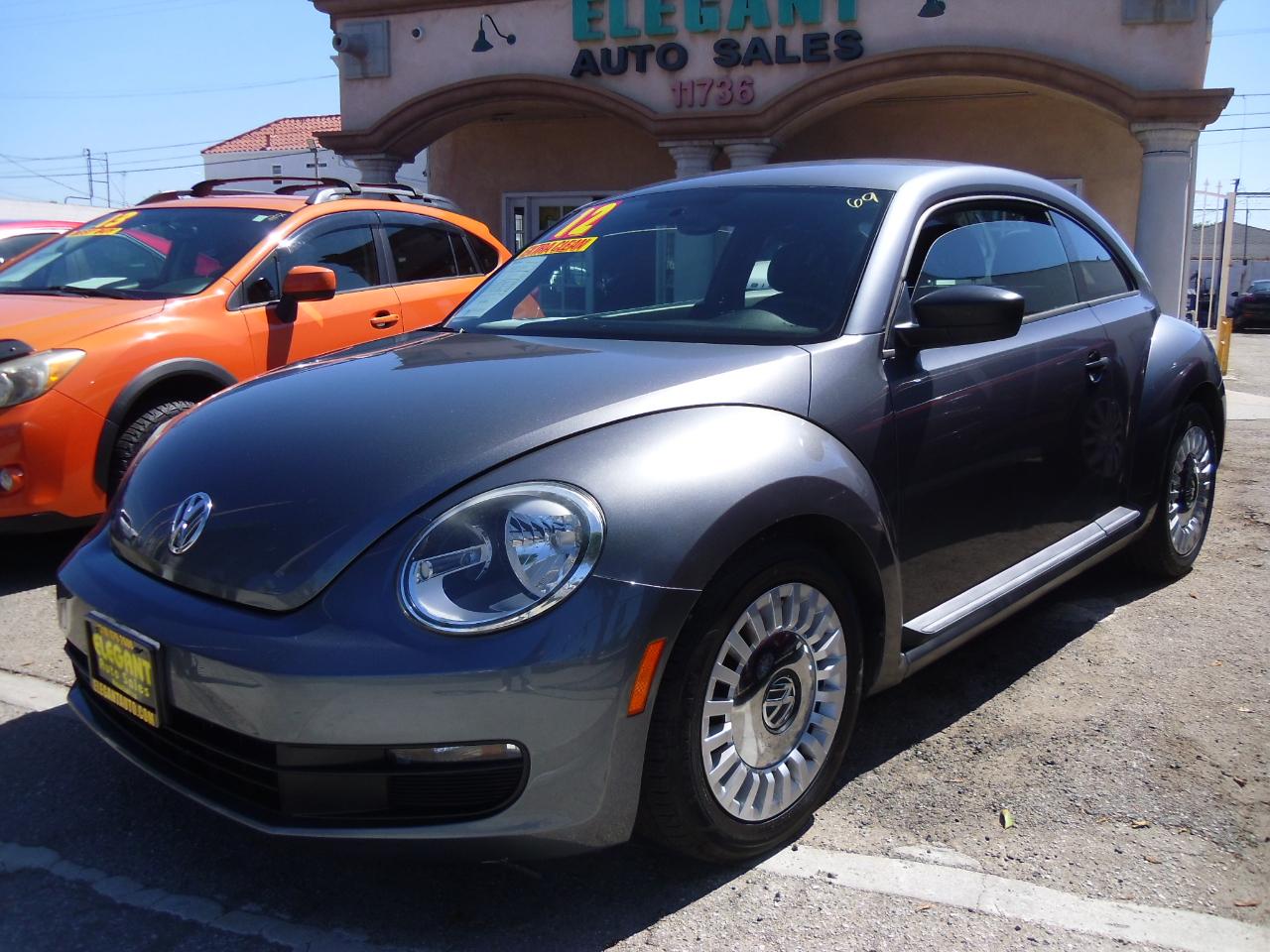 Volkswagen Beetle 2dr Cpe Auto Entry PZEV *Ltd Avail* 2012