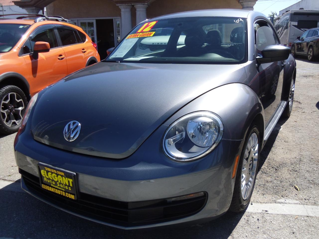 Volkswagen Beetle 2dr Cpe Auto Entry PZEV *Ltd Avail* 2012