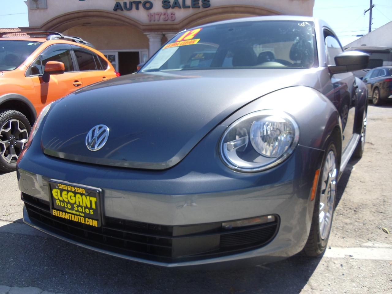 Volkswagen Beetle 2dr Cpe Auto Entry PZEV *Ltd Avail* 2012